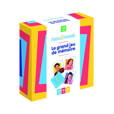 Jeu de mémoire Passe-Partout 