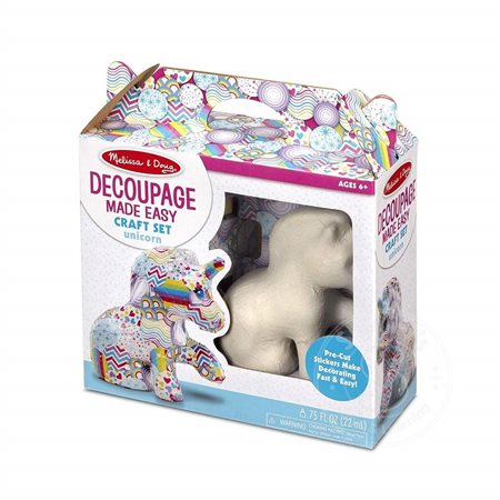 Ensemble de découpage - Licorne