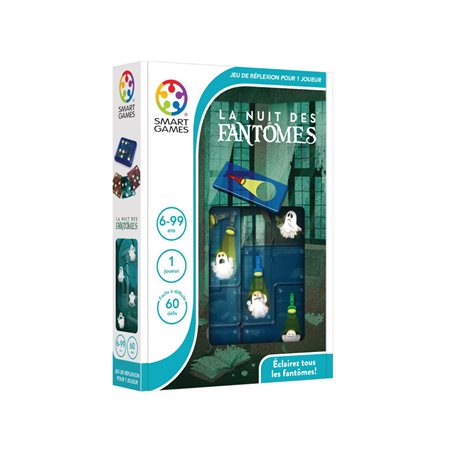 Jeu de réflexion Smart Games - La nuit des fantômes
