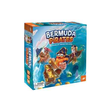 Jeu Bermuda Pirates