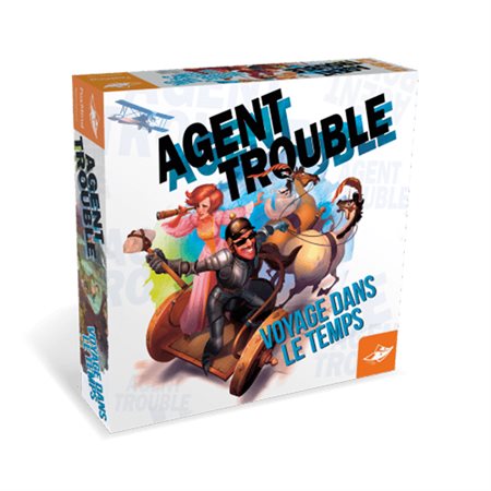Jeu Agent trouble (français)