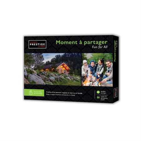 Coffret Prestige Moment à partager