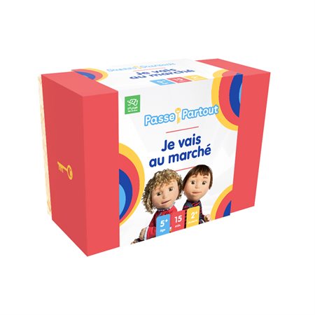 Jeu Passe-Partout : Je vais au marché 