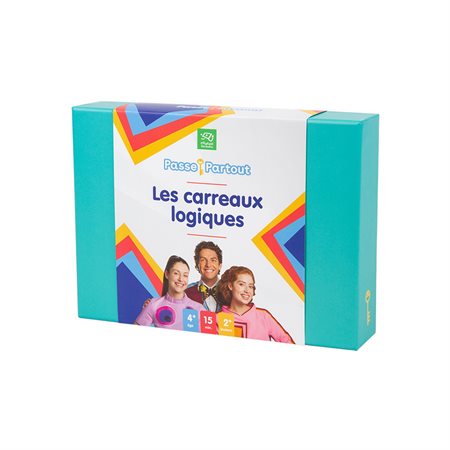 Jeu - Les carreaux logiques de Passe-Partout