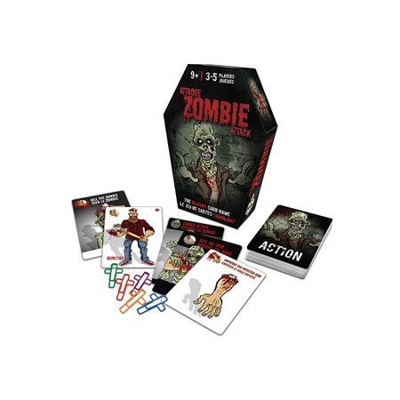 Jeu Attaque Zombie