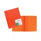 3 Fasteners Eco Office Orange Portfolio