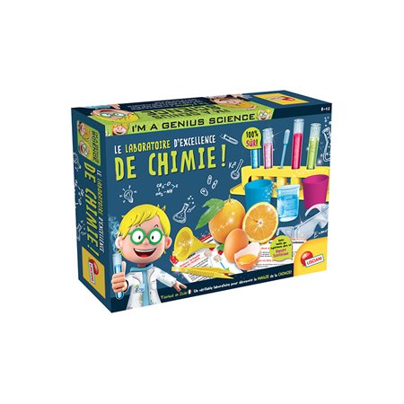 I'm a Genius-Lab. Chemistry w / top mark FR. 