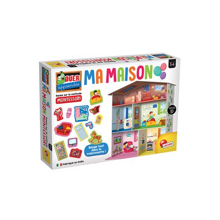 Montessori - Ma Maison  