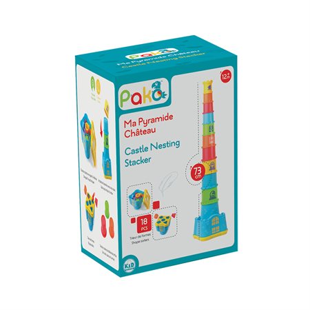 Pakö - Ma pyramide château