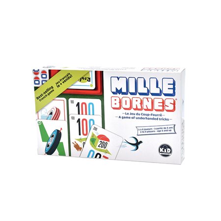 Jeu Mille Bornes Classique Bil. 