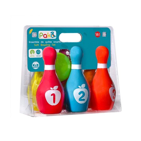 Pakö - My First Bowling Set 7 pieces 