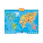 Mappemonde interactive Bilingue MyMap