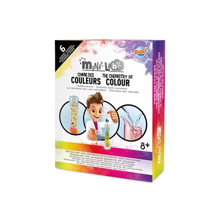 Buki Mini Lab- Chimie des couleurs