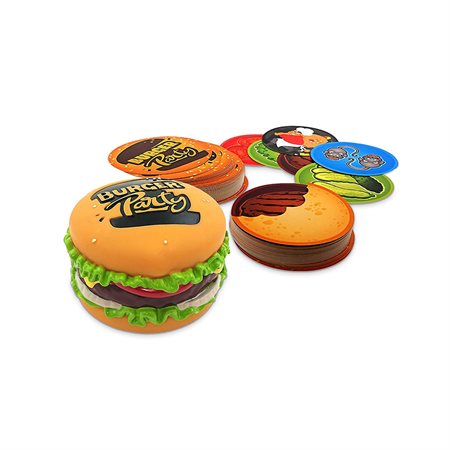 Jeu Burger Party 