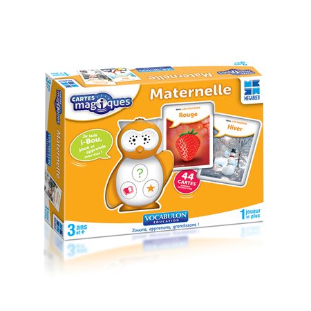 Megableu - Vocabulon Cartes Magiques Maternelle  