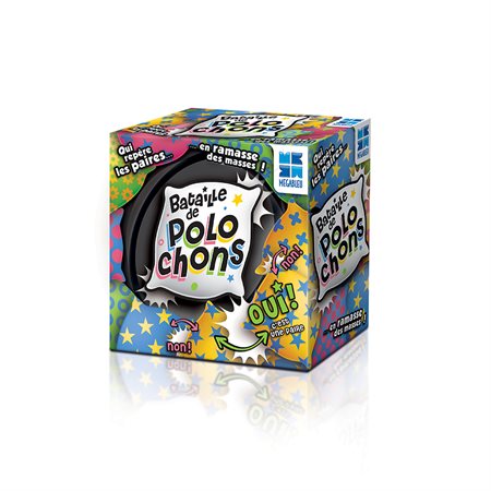 Megableu - Jeu Bataille de polochons  