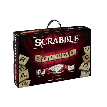 Game Scrabble Deluxe FR.
