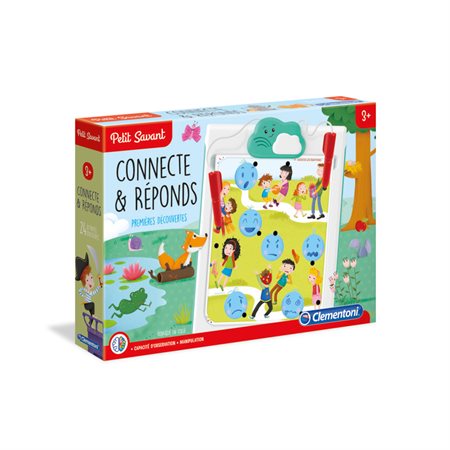 Petit Savant - Connecte & réponds (Premières découvertes)