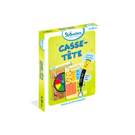 Skillmatics Brain Games (French Version)
