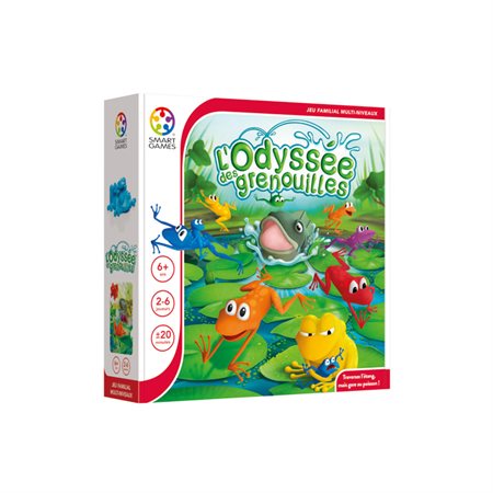Smart Games - L'odyssée des grenouilles