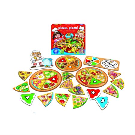 PIZZA, PIZZA!  Game (Bilingual)