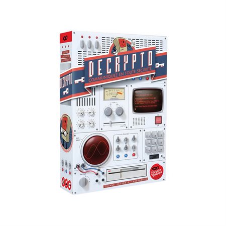 Jeu Décrypto (Français)