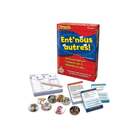 Jeu : Ent'nous autres! Connexion 3
