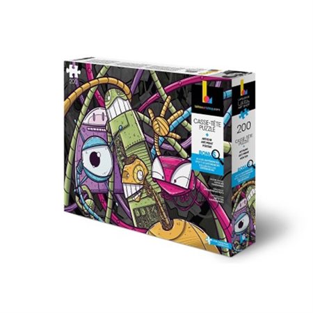 Casse-tête Robots | 200 mcx