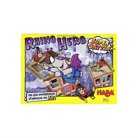 Rhino Héro - Super Battle