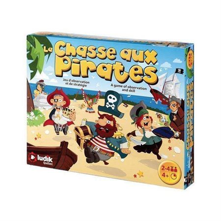 La chasse aux pirates