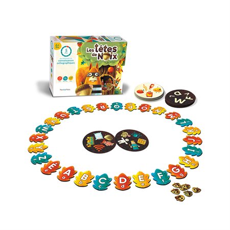 Jeu - Les têtes de noix