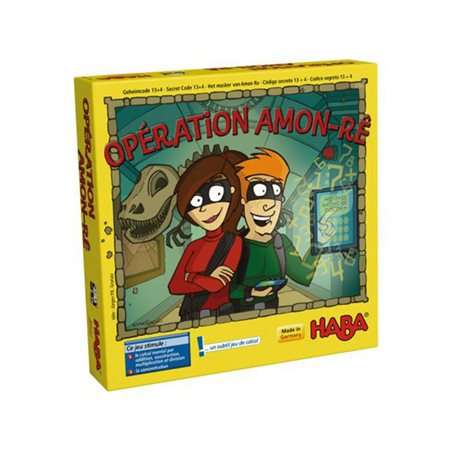 Opération Amon-Rê(VF)