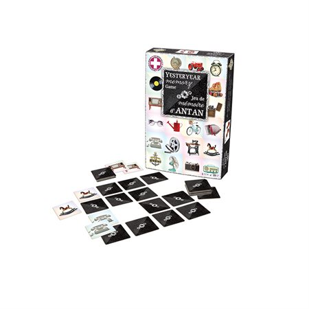 Yesteryear Memory Game