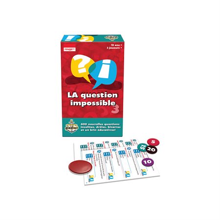 Jeu : La question impossible 3