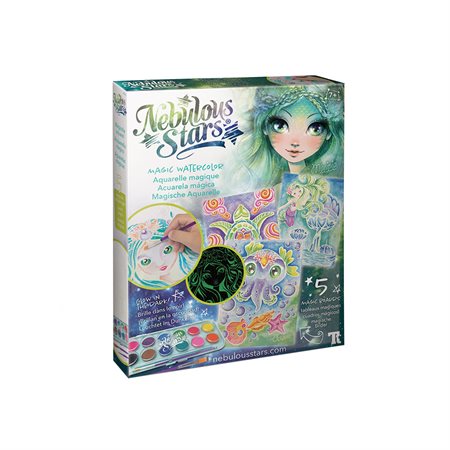 Aquarelle magique - Marinia (NEBULOUS STARS)