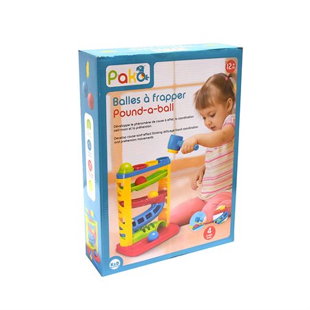 Pakö - Pound-a-ball