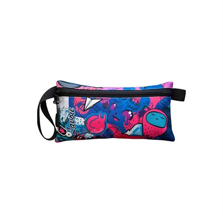 Lavoie - Double Pencil Case Splash