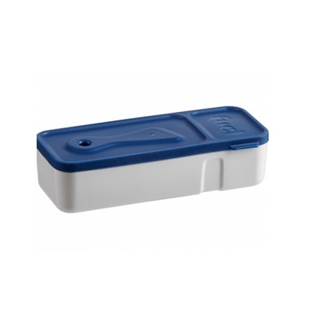 Trudeau Fuel Blue Dip Container