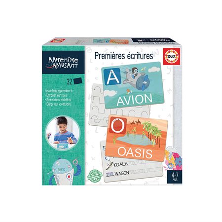 Apprendre c'est amusant - Premières écritures French version