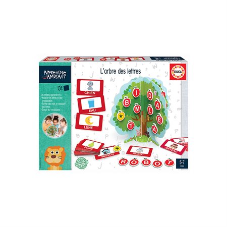 Apprendre c'est amusant - L'arbre des lettres French version