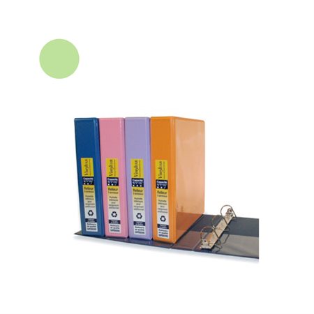 Reliure de présentation à anneaux en D - 1.5" 