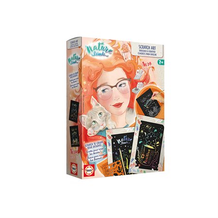 Nature Friends - Tableaux à gratter