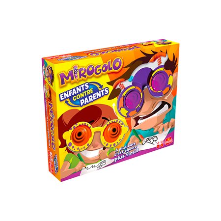 Jeu Mirogolo Enfants contre parents Version française