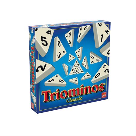 Jeu Triominos - Classique
