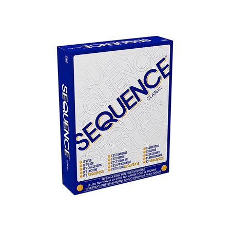Jeu Sequence Trilingue