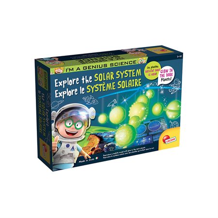 I'm a Genius - Explore le système solaire Version bilingue