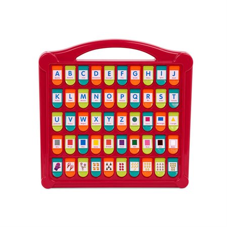 Alphabet Cache-cache Version française