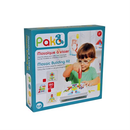 Pakö - Mosaïque à visser