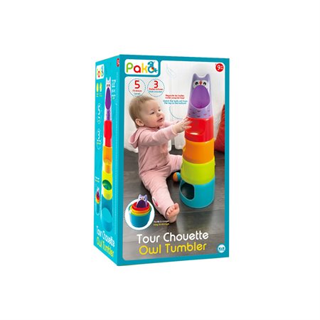 Pakö - Owl Tumbler