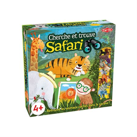Tactic - Cherche et trouve Safari Version française